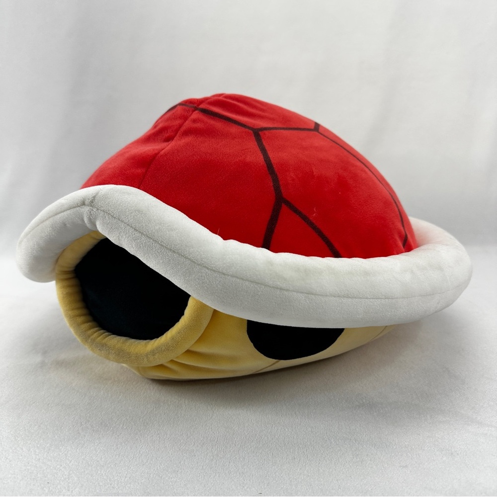 Mario Kart Red Shell Stuffed Animal Nintendo Mocchi-Mocchi Red Koppa Troopa Toy
